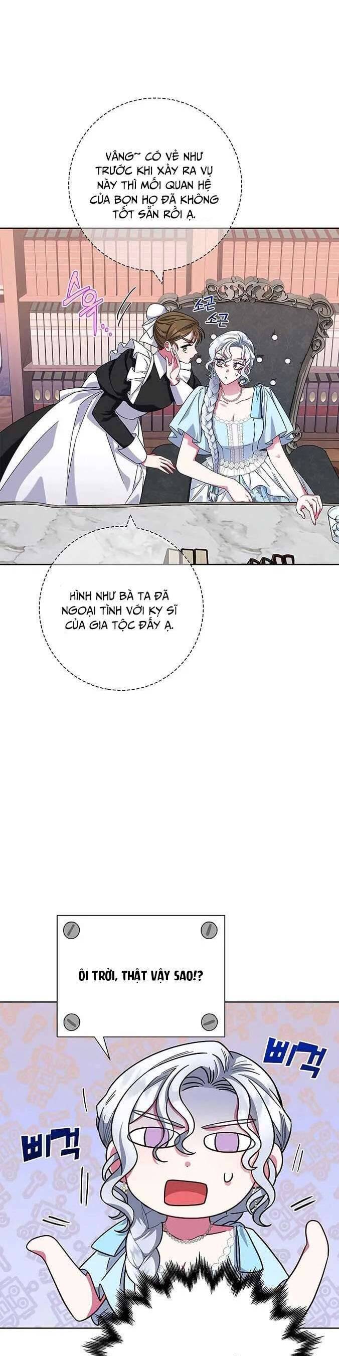Tôi Trở Thành Mẹ Của Nam Chính Chap 16 - Next Chap 17