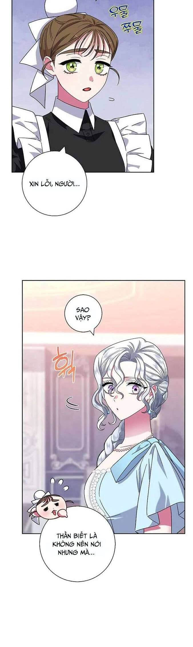 Tôi Trở Thành Mẹ Của Nam Chính Chap 16 - Next Chap 17