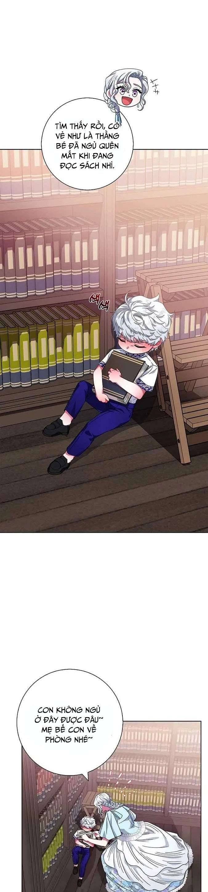 Tôi Trở Thành Mẹ Của Nam Chính Chap 16 - Next Chap 17