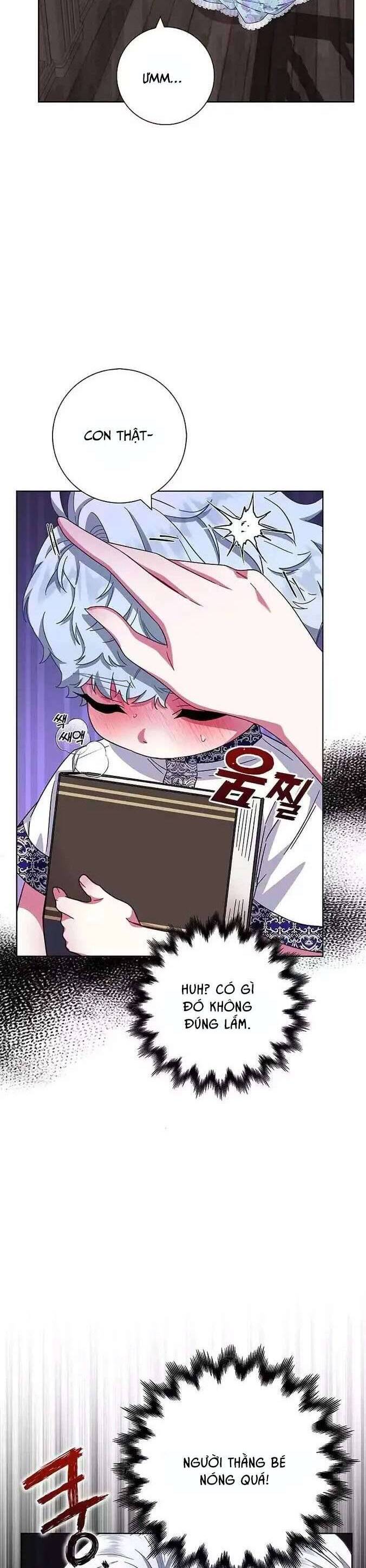 Tôi Trở Thành Mẹ Của Nam Chính Chap 16 - Next Chap 17