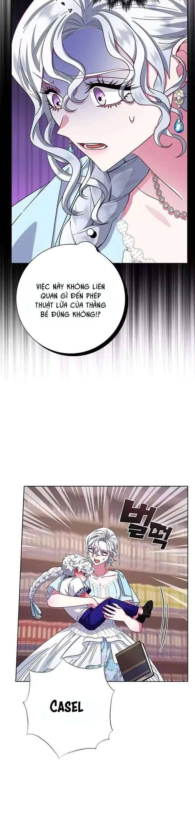Tôi Trở Thành Mẹ Của Nam Chính Chap 16 - Next Chap 17