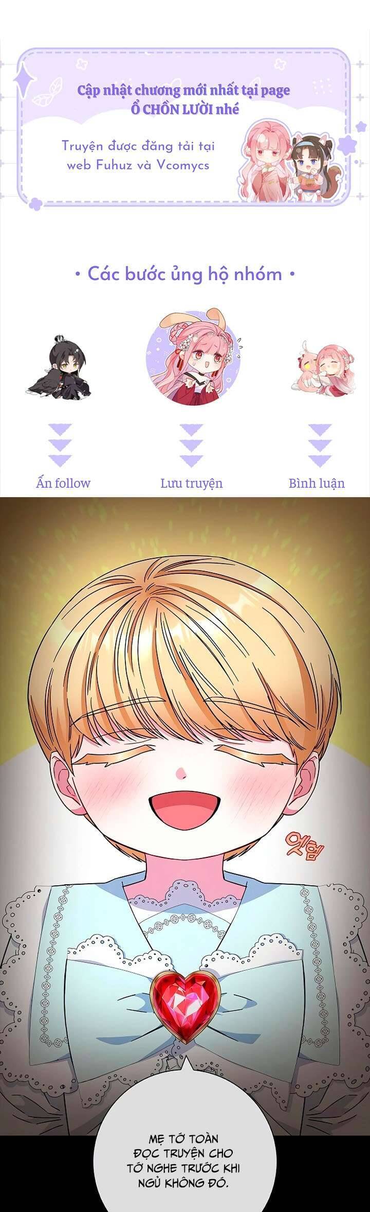 Tôi Trở Thành Mẹ Của Nam Chính Chap 17 - Next Chap 18