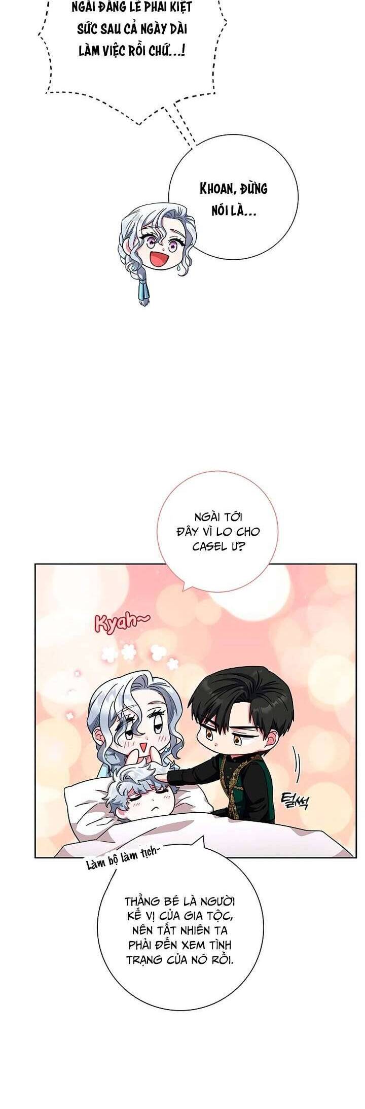 Tôi Trở Thành Mẹ Của Nam Chính Chap 17 - Next Chap 18