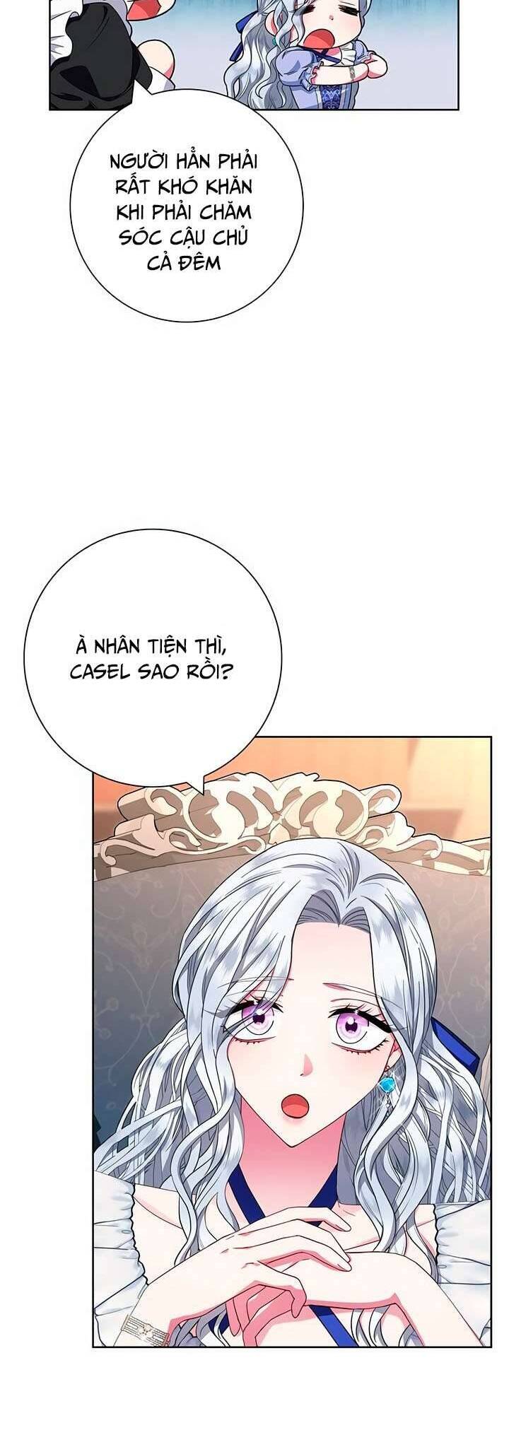 Tôi Trở Thành Mẹ Của Nam Chính Chap 19 - Next Chap 20