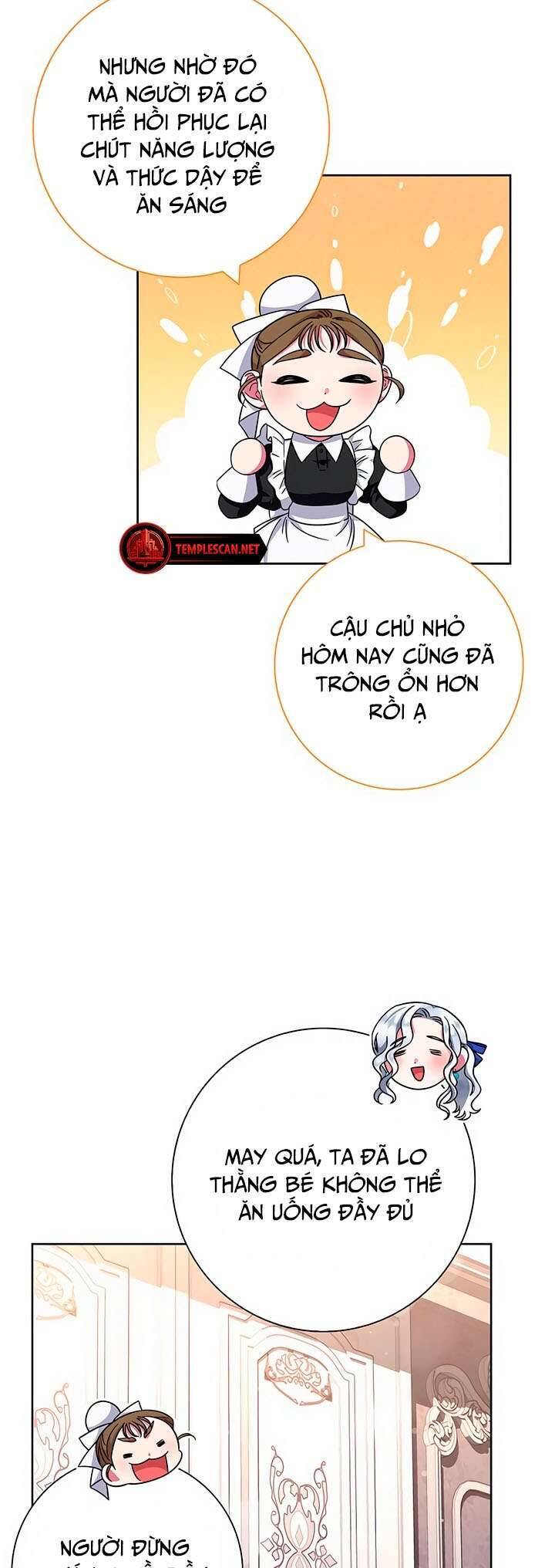 Tôi Trở Thành Mẹ Của Nam Chính Chap 19 - Next Chap 20