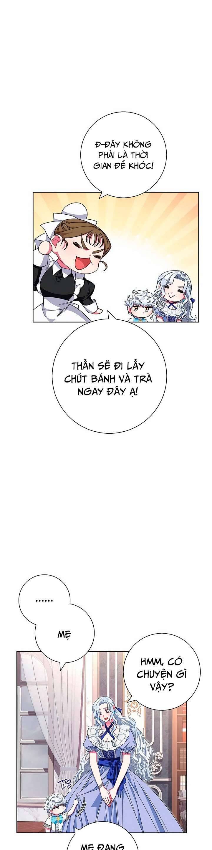 Tôi Trở Thành Mẹ Của Nam Chính Chap 19 - Next Chap 20