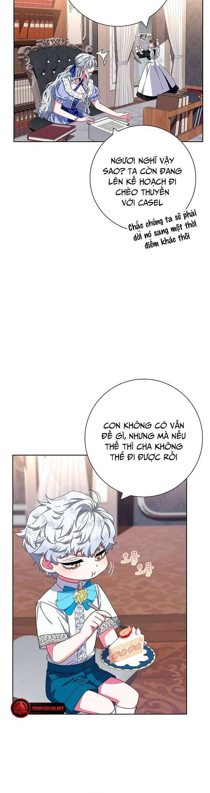 Tôi Trở Thành Mẹ Của Nam Chính Chap 19 - Next Chap 20