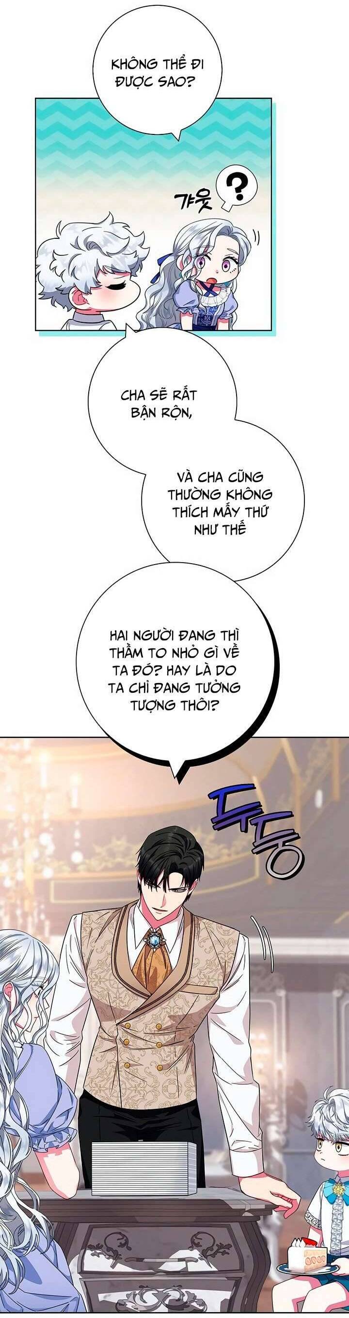 Tôi Trở Thành Mẹ Của Nam Chính Chap 19 - Next Chap 20