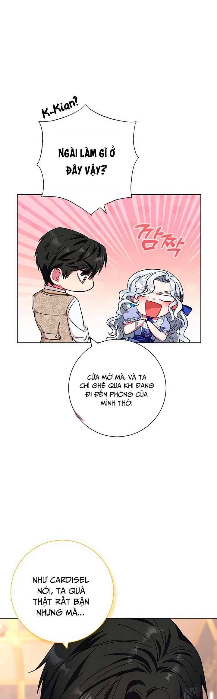 Tôi Trở Thành Mẹ Của Nam Chính Chap 19 - Next Chap 20