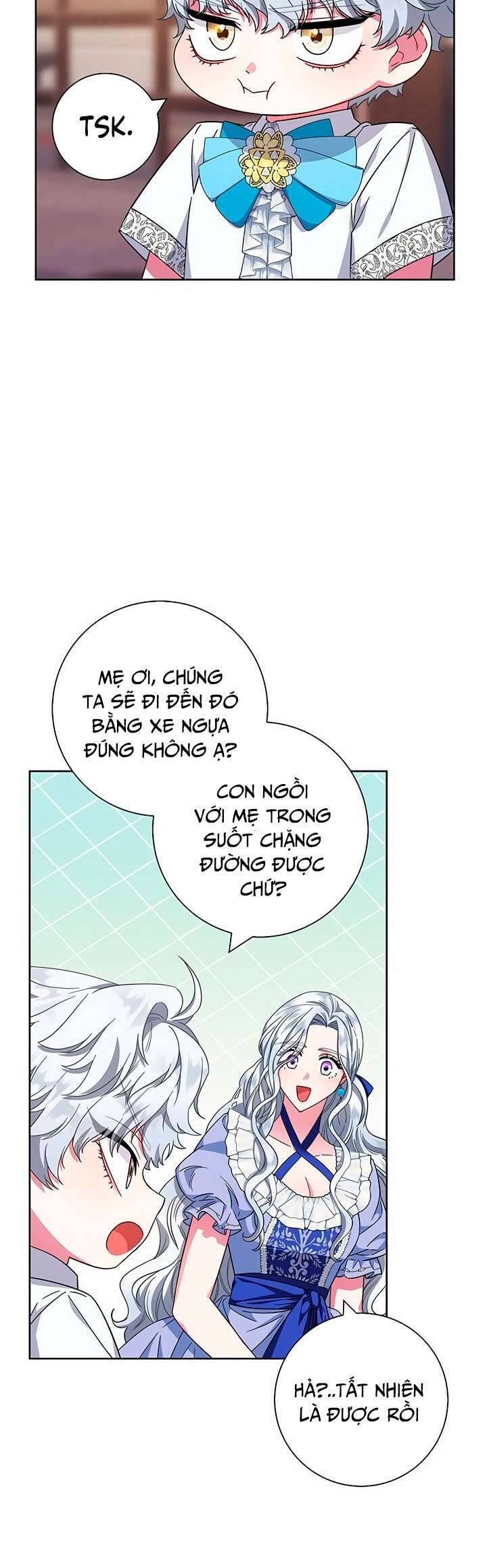 Tôi Trở Thành Mẹ Của Nam Chính Chap 19 - Next Chap 20