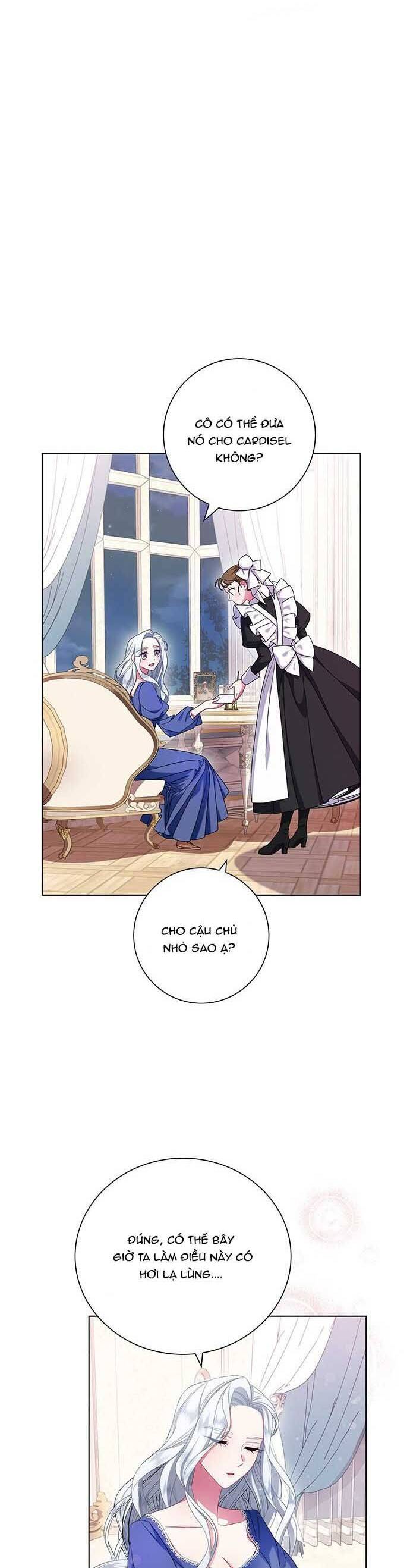 Tôi Trở Thành Mẹ Của Nam Chính Chap 2 - Next Chap 3