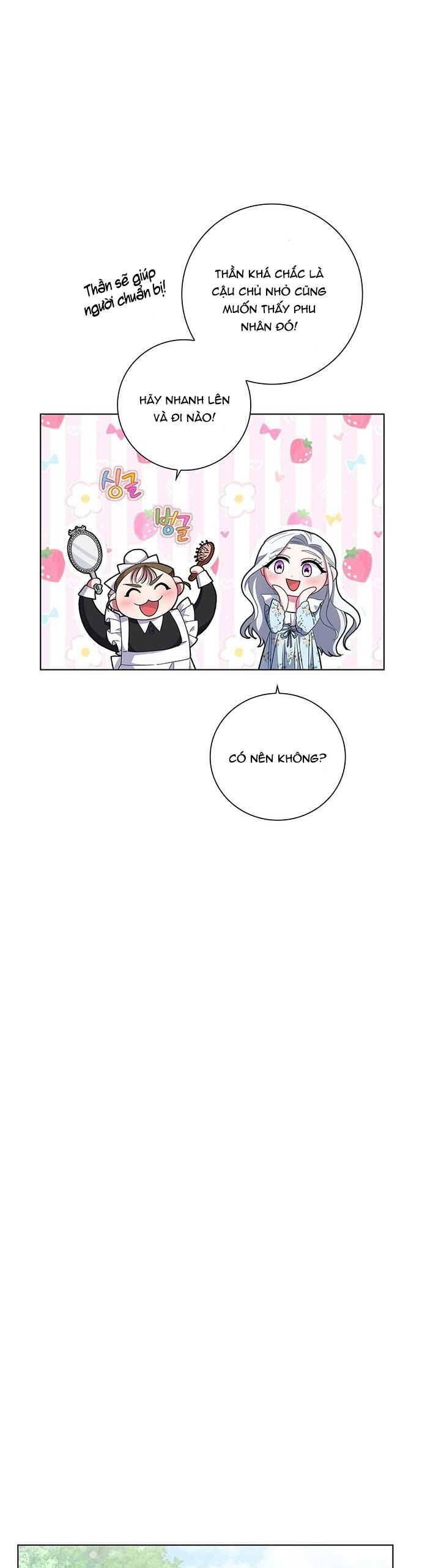 Tôi Trở Thành Mẹ Của Nam Chính Chap 2 - Next Chap 3