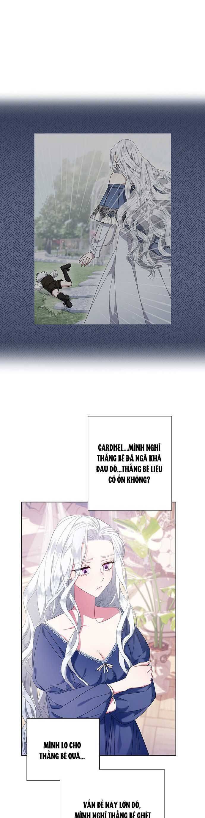 Tôi Trở Thành Mẹ Của Nam Chính Chap 2 - Next Chap 3