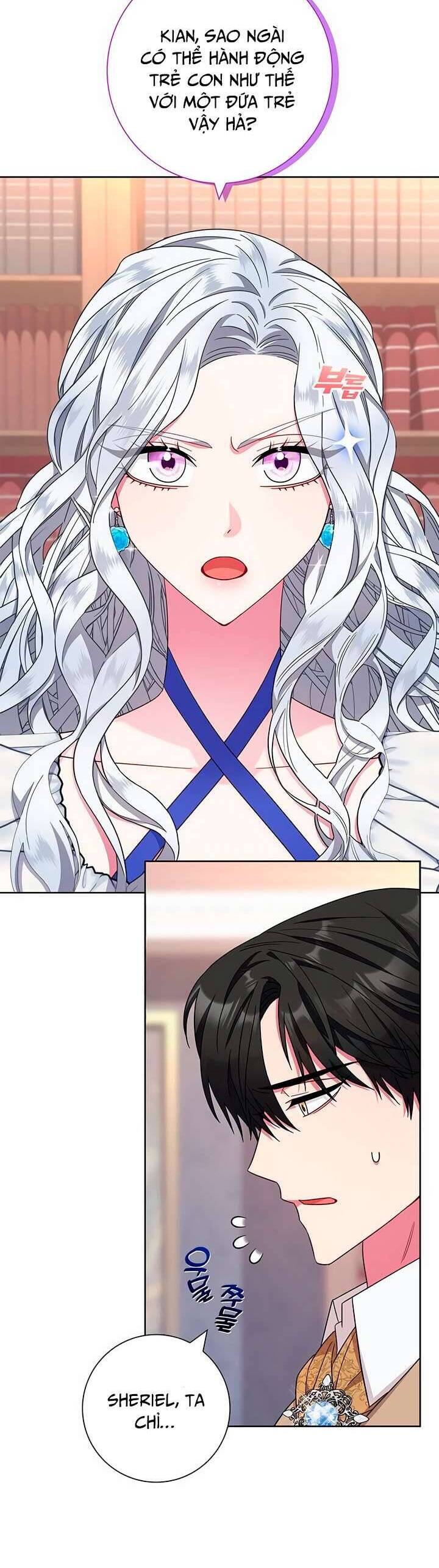 Tôi Trở Thành Mẹ Của Nam Chính Chap 20 - Next Chap 21