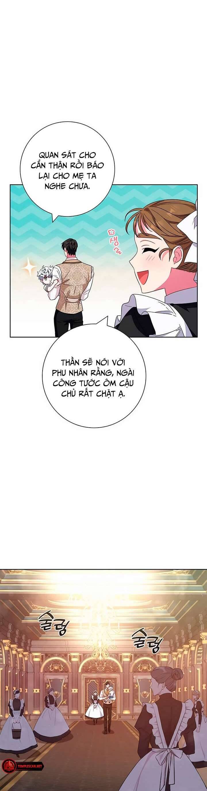 Tôi Trở Thành Mẹ Của Nam Chính Chap 20 - Next Chap 21