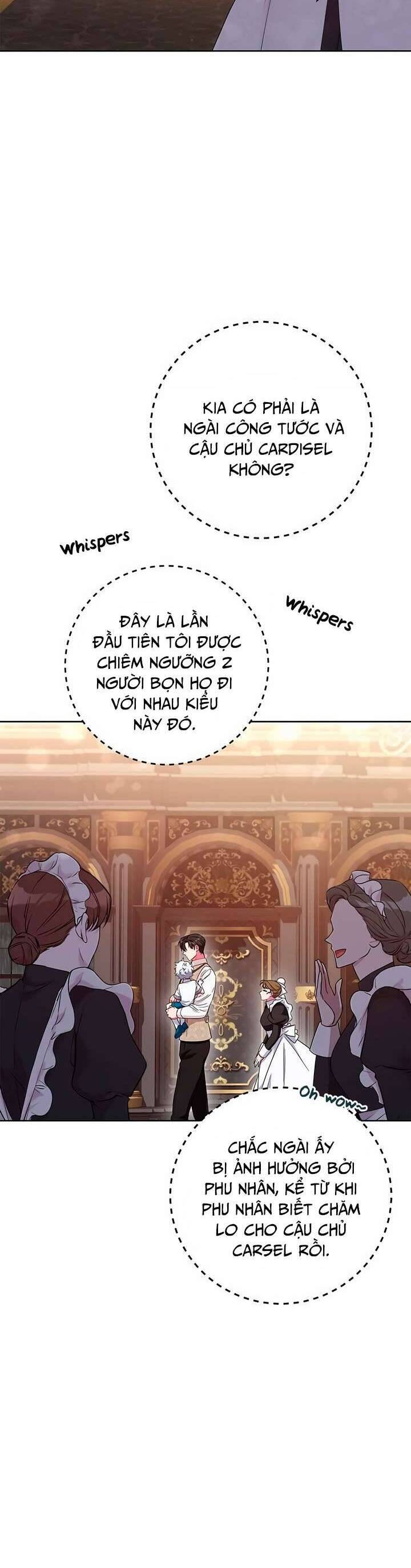 Tôi Trở Thành Mẹ Của Nam Chính Chap 20 - Next Chap 21