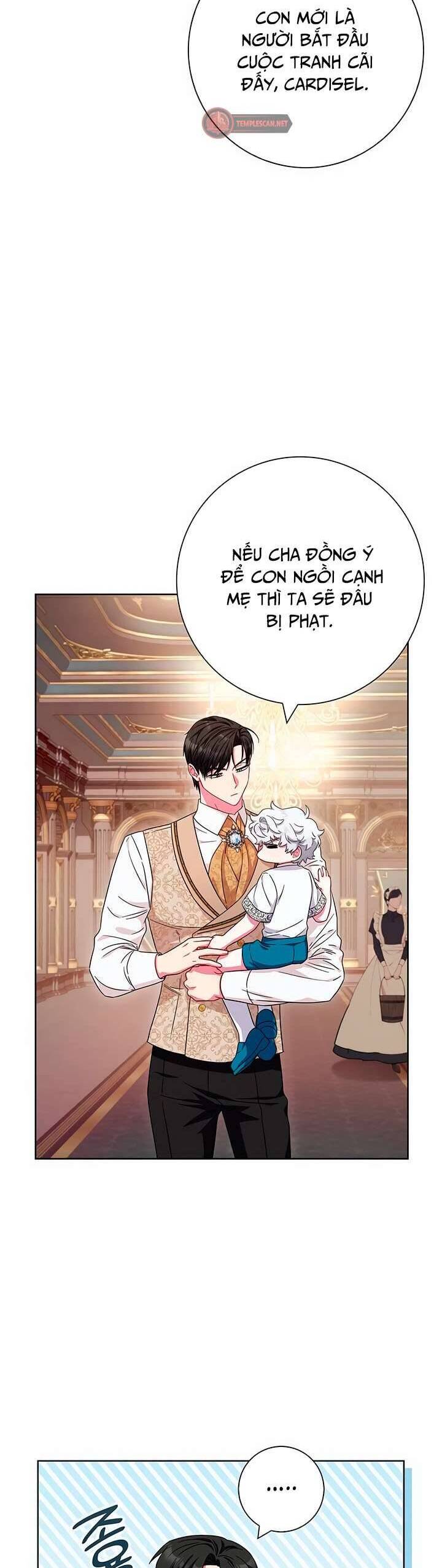 Tôi Trở Thành Mẹ Của Nam Chính Chap 20 - Next Chap 21