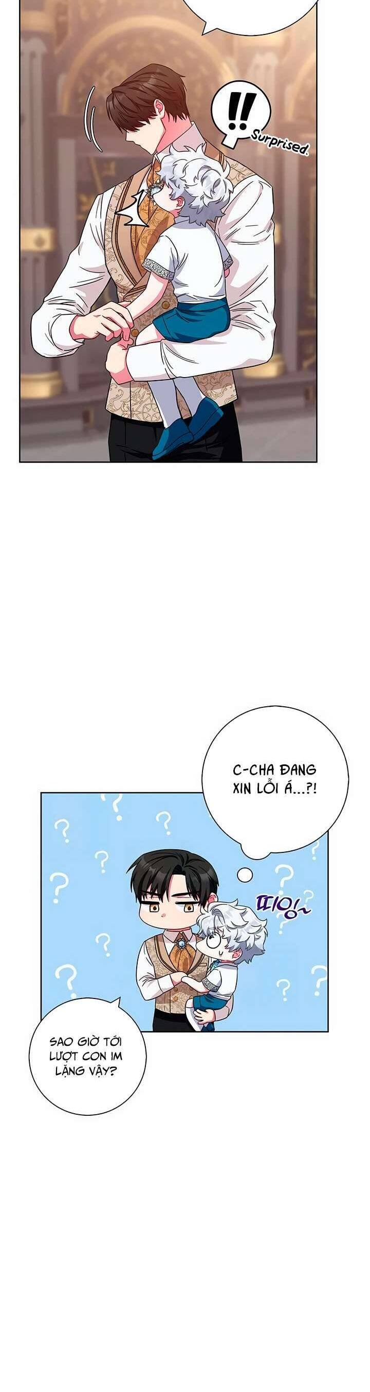 Tôi Trở Thành Mẹ Của Nam Chính Chap 20 - Next Chap 21