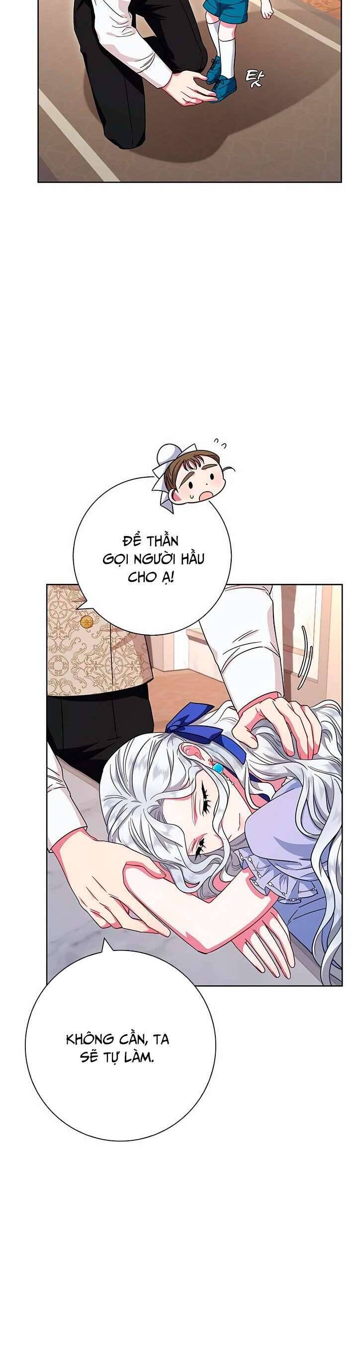 Tôi Trở Thành Mẹ Của Nam Chính Chap 20 - Next Chap 21