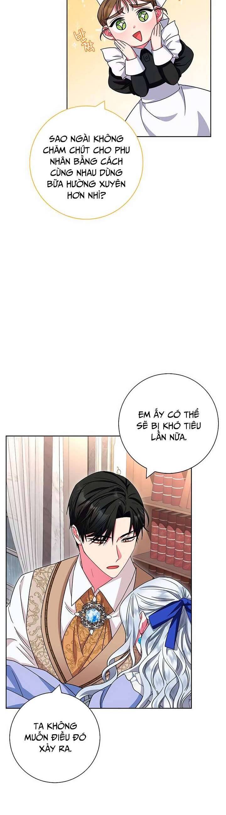 Tôi Trở Thành Mẹ Của Nam Chính Chap 20 - Next Chap 21