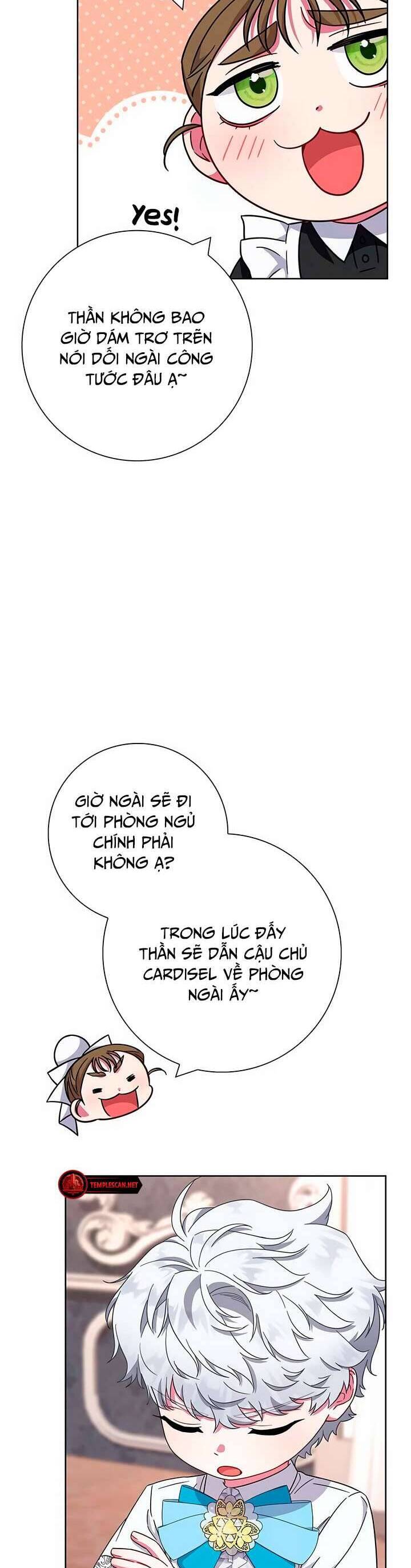 Tôi Trở Thành Mẹ Của Nam Chính Chap 20 - Next Chap 21