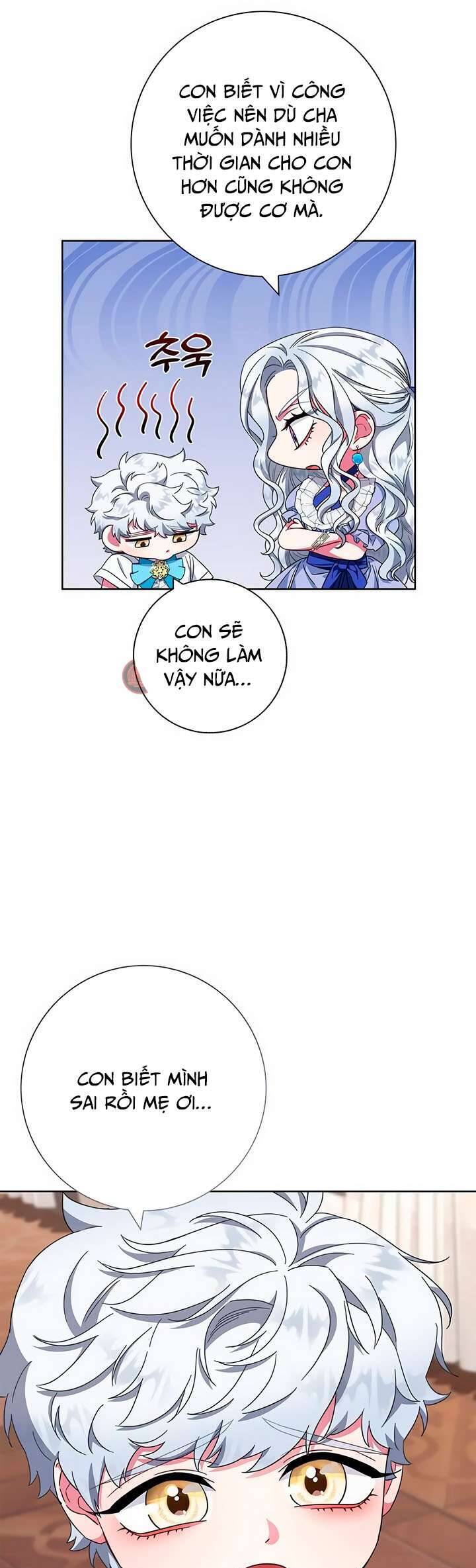 Tôi Trở Thành Mẹ Của Nam Chính Chap 20 - Next Chap 21