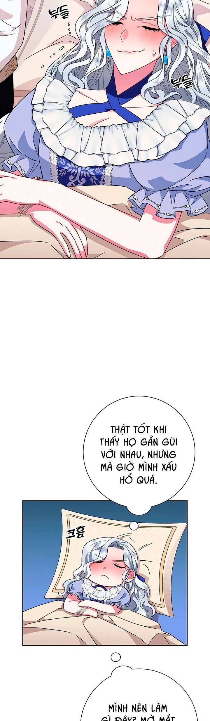 Tôi Trở Thành Mẹ Của Nam Chính Chap 20 - Next Chap 21