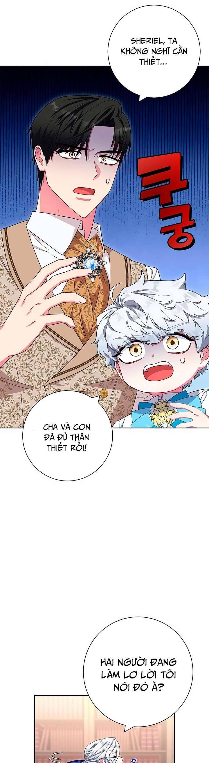 Tôi Trở Thành Mẹ Của Nam Chính Chap 20 - Next Chap 21