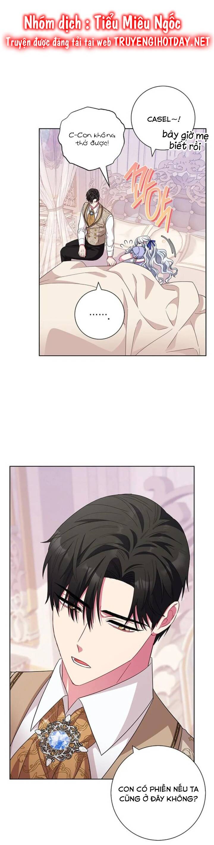 Tôi Trở Thành Mẹ Của Nam Chính Chap 21 - Next Chap 22