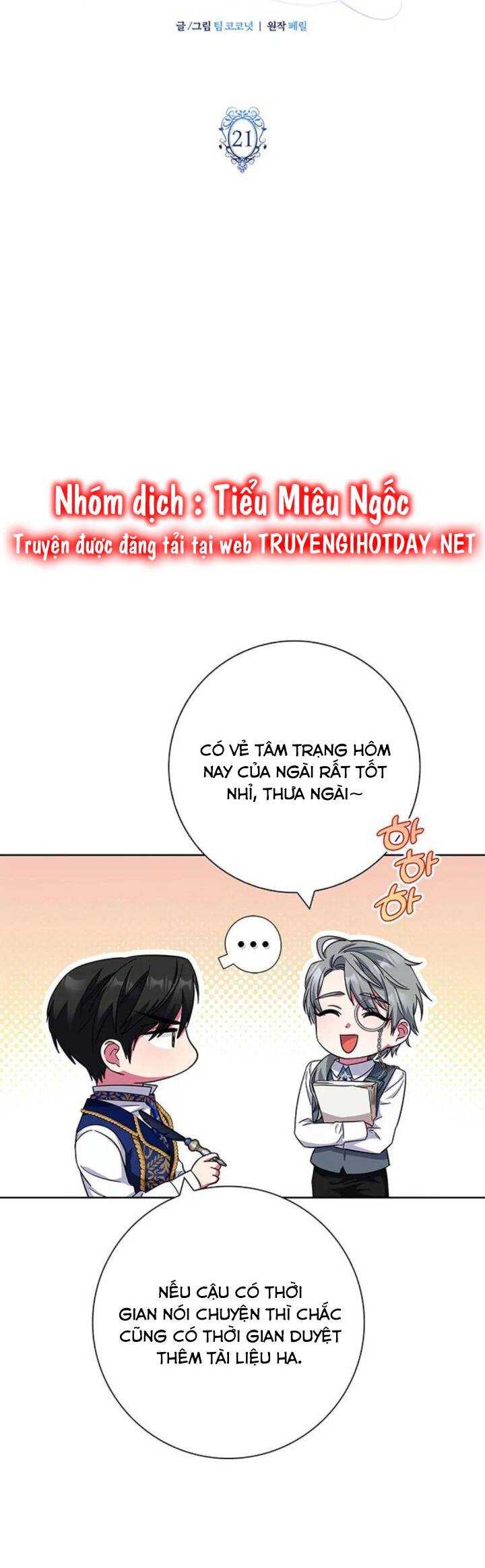 Tôi Trở Thành Mẹ Của Nam Chính Chap 21 - Next Chap 22