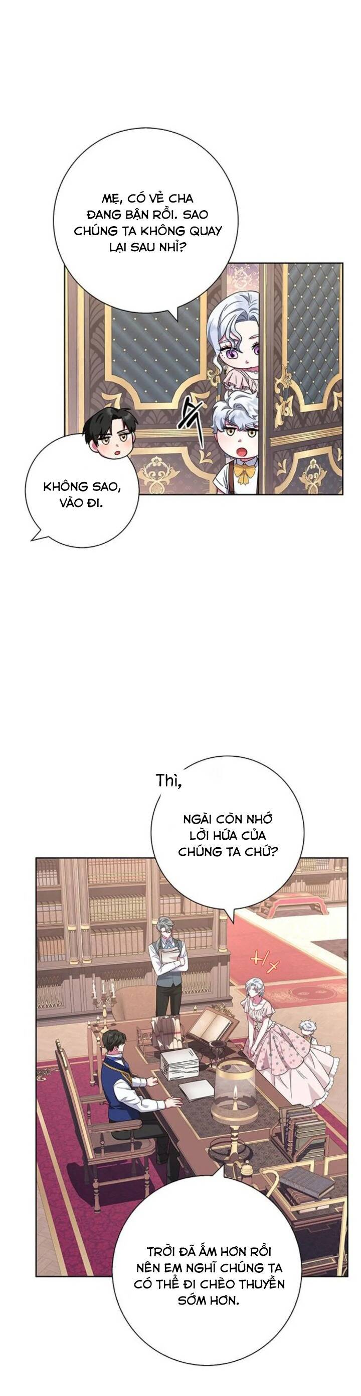 Tôi Trở Thành Mẹ Của Nam Chính Chap 21 - Next Chap 22