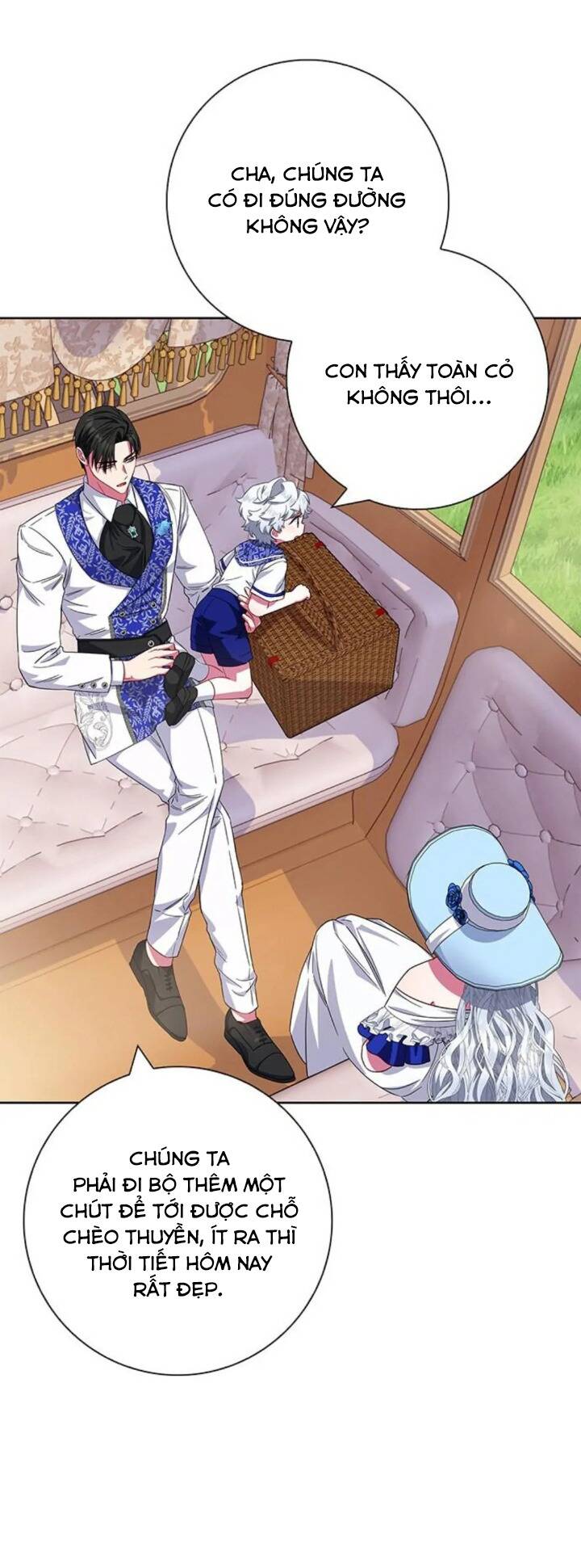 Tôi Trở Thành Mẹ Của Nam Chính Chap 21 - Next Chap 22