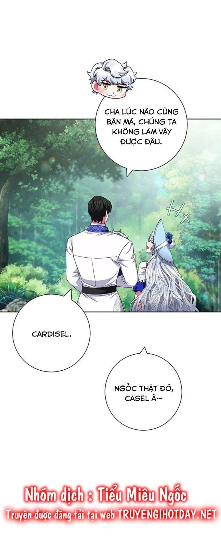 Tôi Trở Thành Mẹ Của Nam Chính Chap 21 - Next Chap 22