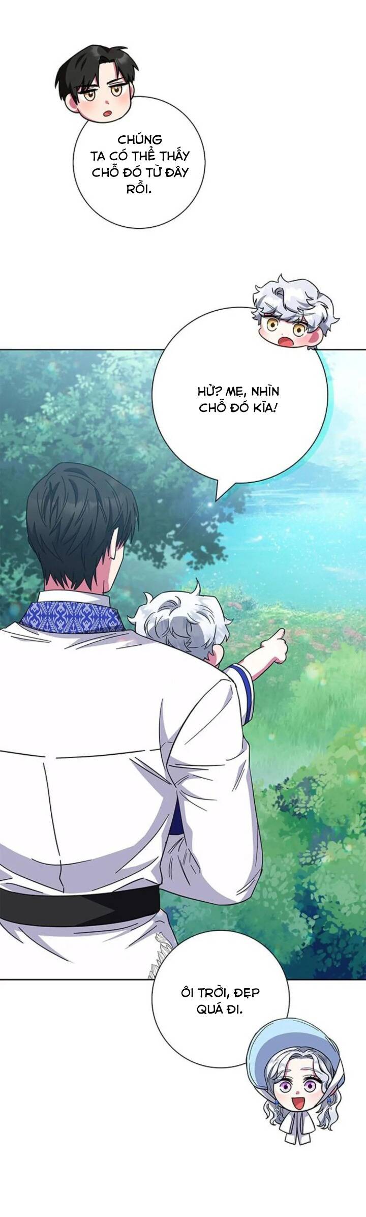 Tôi Trở Thành Mẹ Của Nam Chính Chap 21 - Next Chap 22