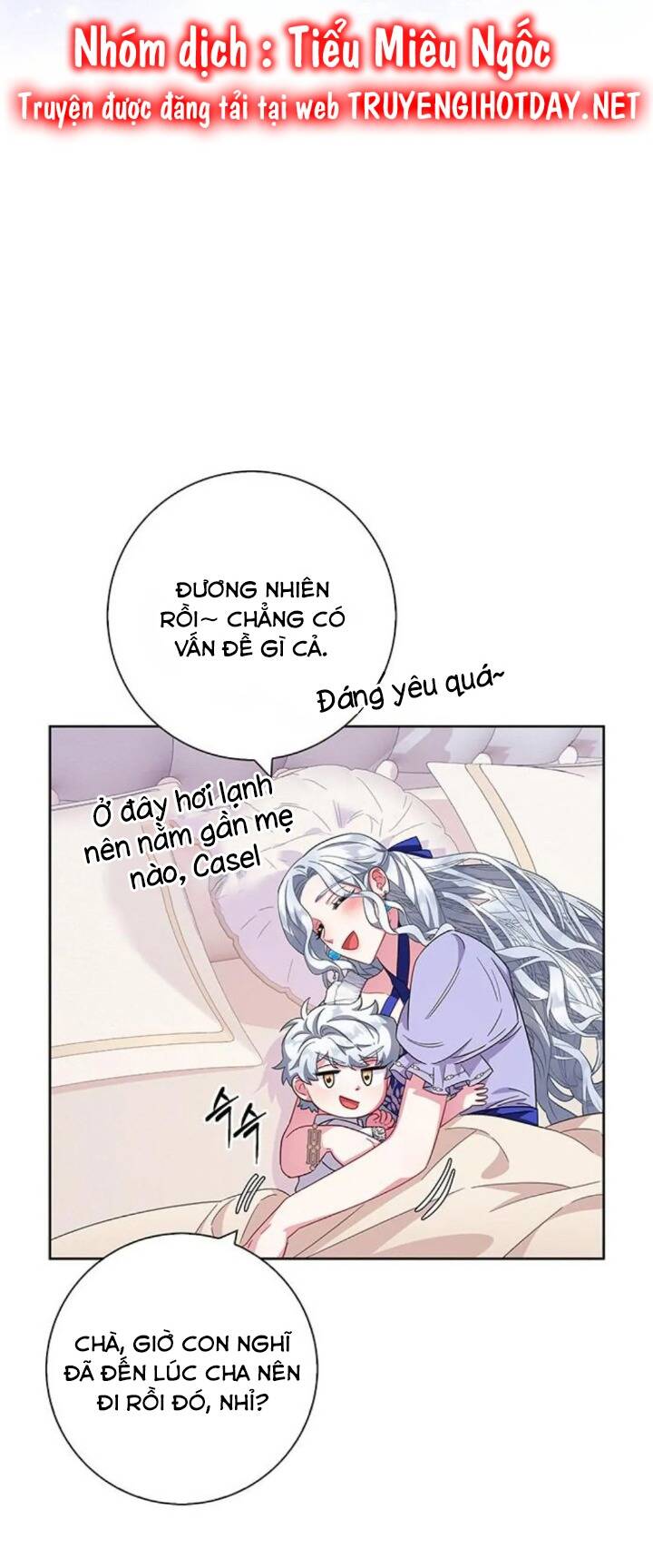 Tôi Trở Thành Mẹ Của Nam Chính Chap 21 - Next Chap 22