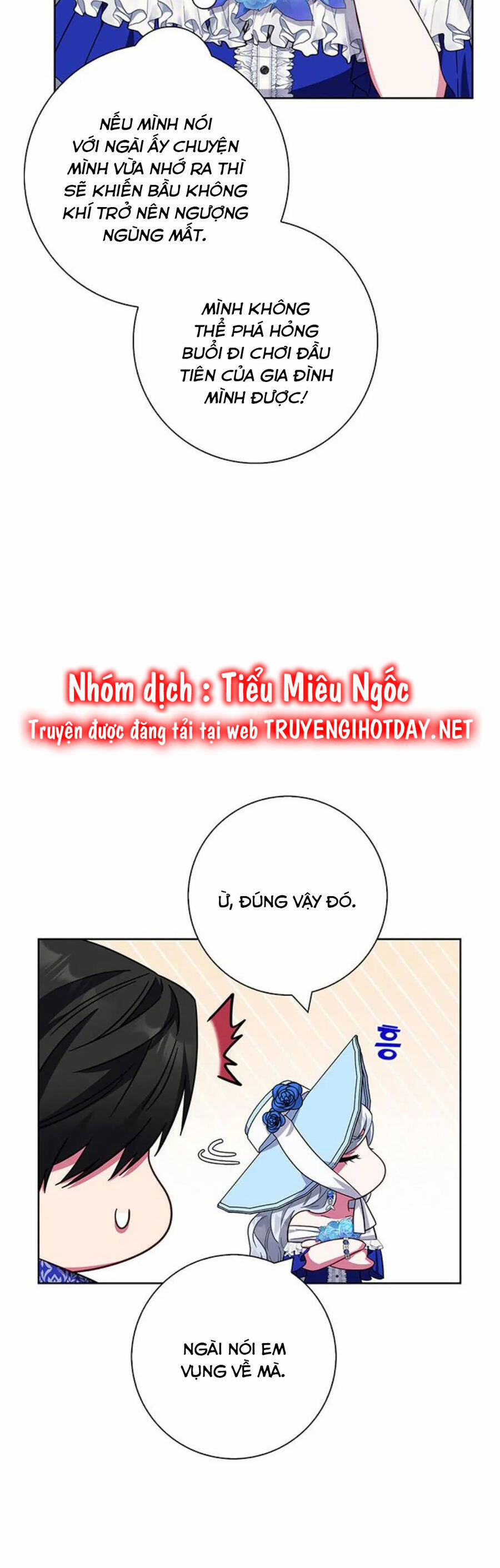 Tôi Trở Thành Mẹ Của Nam Chính Chap 22 - Next Chap 23