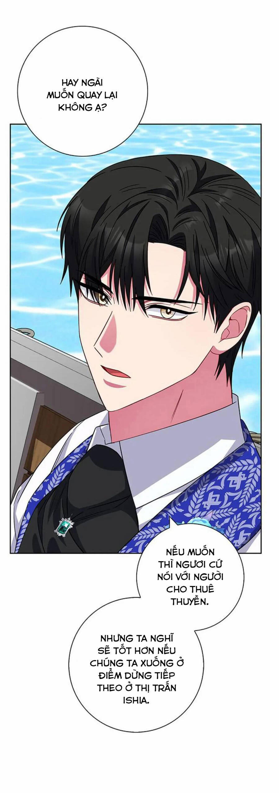 Tôi Trở Thành Mẹ Của Nam Chính Chap 22 - Next Chap 23