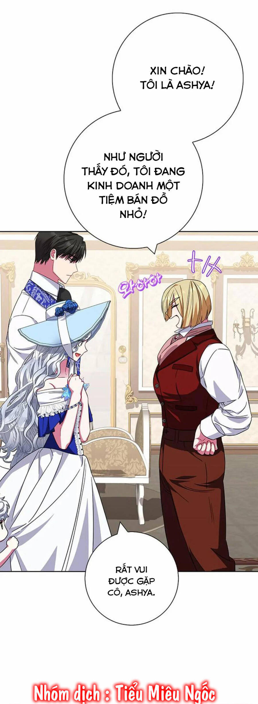 Tôi Trở Thành Mẹ Của Nam Chính Chap 22 - Next Chap 23