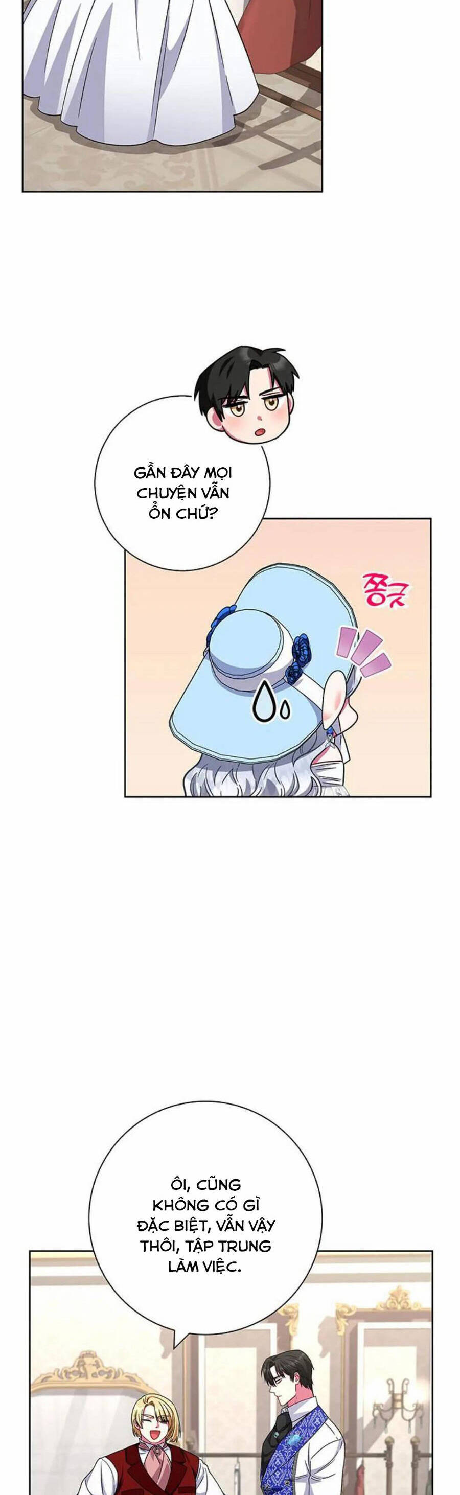 Tôi Trở Thành Mẹ Của Nam Chính Chap 22 - Next Chap 23
