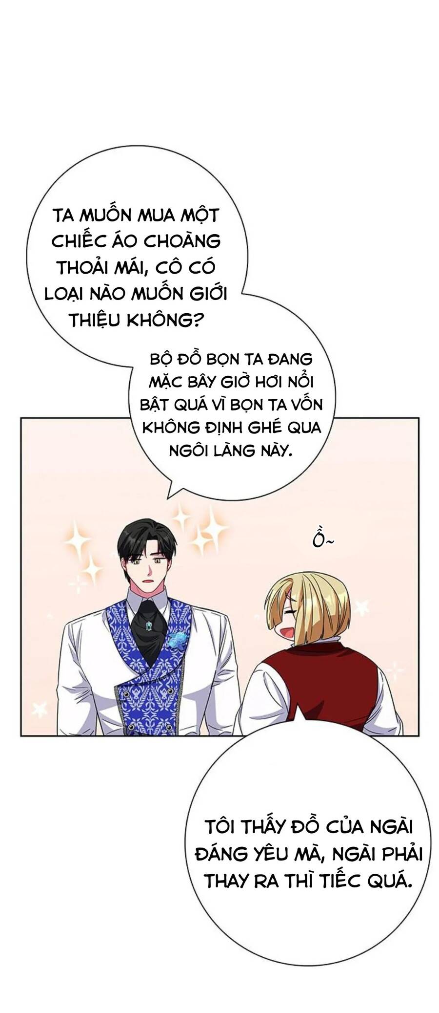 Tôi Trở Thành Mẹ Của Nam Chính Chap 23 - Next Chap 24