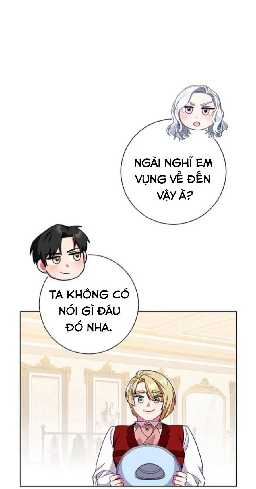 Tôi Trở Thành Mẹ Của Nam Chính Chap 23 - Next Chap 24