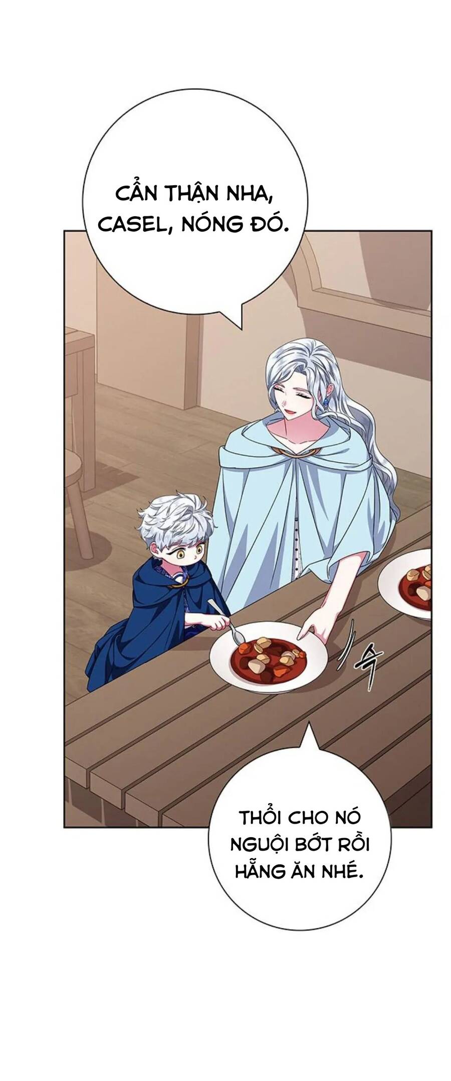 Tôi Trở Thành Mẹ Của Nam Chính Chap 23 - Next Chap 24
