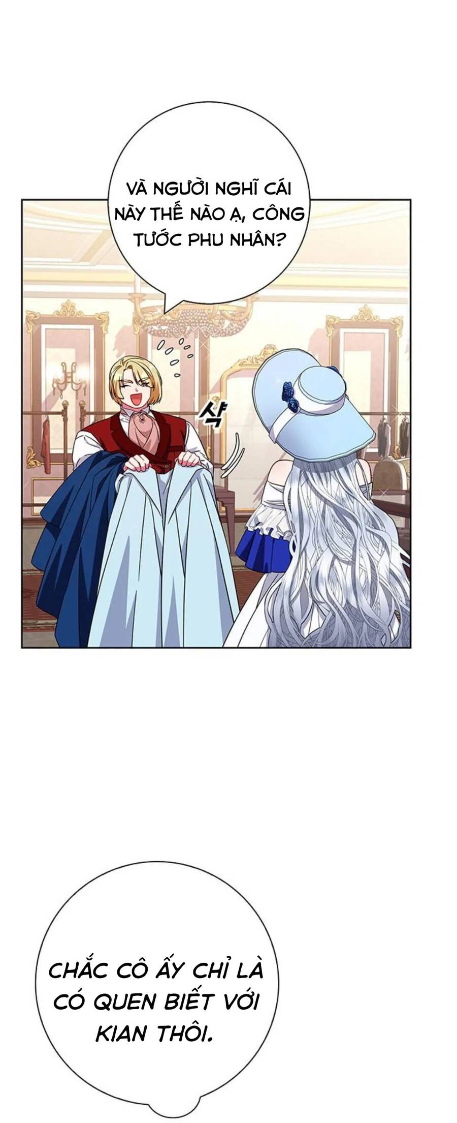 Tôi Trở Thành Mẹ Của Nam Chính Chap 23 - Next Chap 24