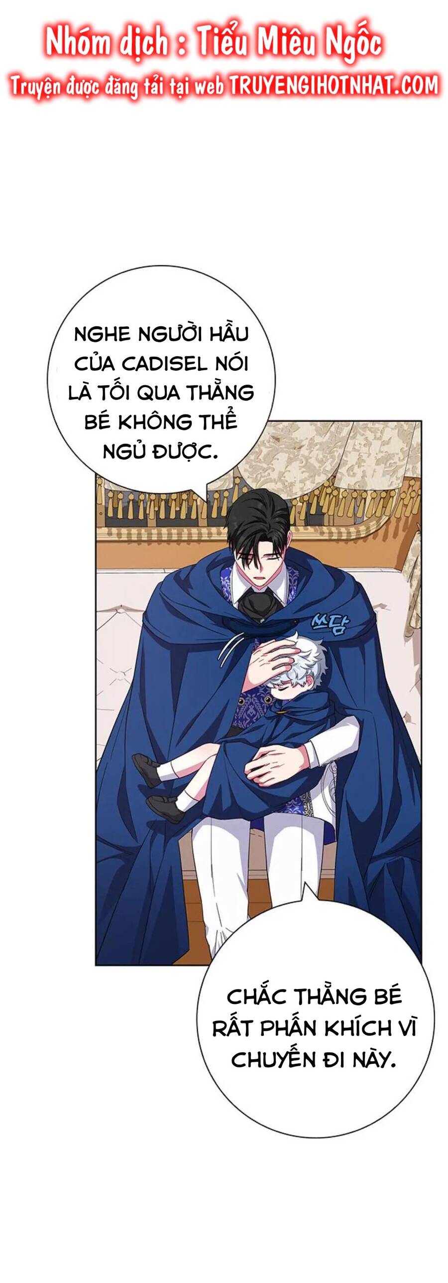 Tôi Trở Thành Mẹ Của Nam Chính Chap 23 - Next Chap 24