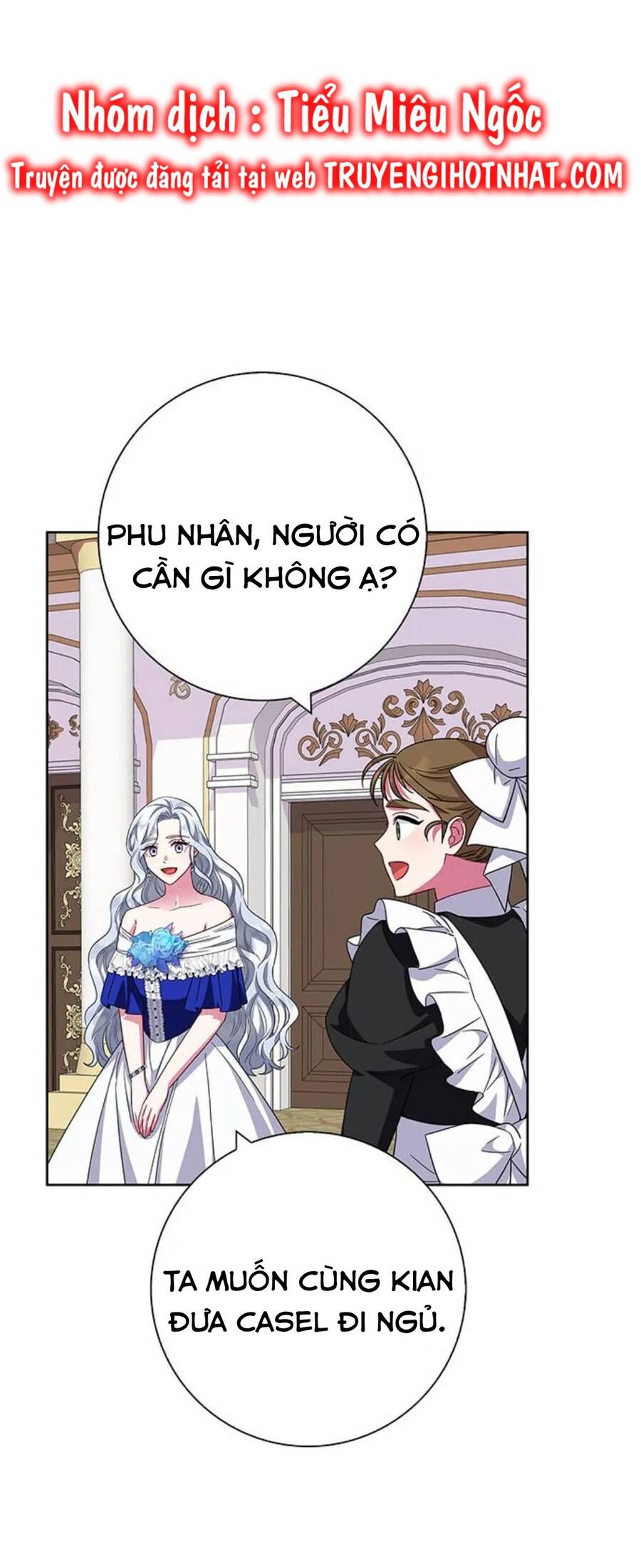 Tôi Trở Thành Mẹ Của Nam Chính Chap 23 - Next Chap 24