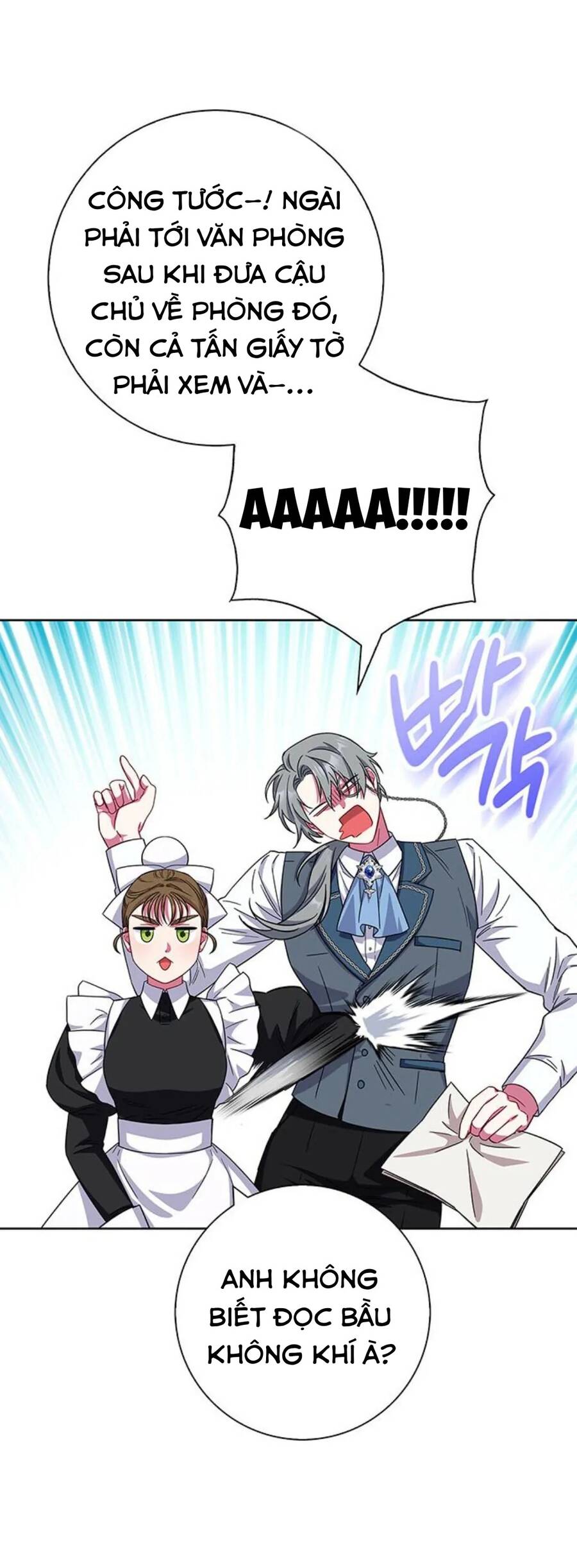 Tôi Trở Thành Mẹ Của Nam Chính Chap 23 - Next Chap 24