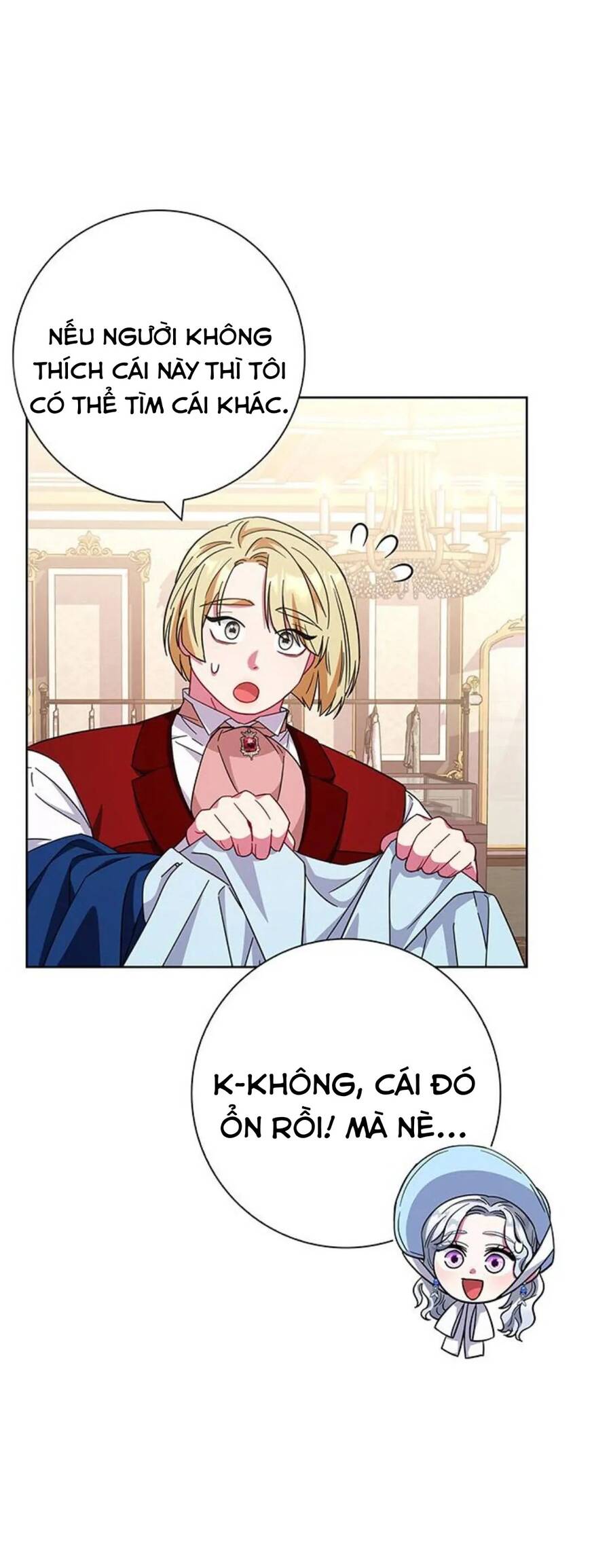 Tôi Trở Thành Mẹ Của Nam Chính Chap 23 - Next Chap 24