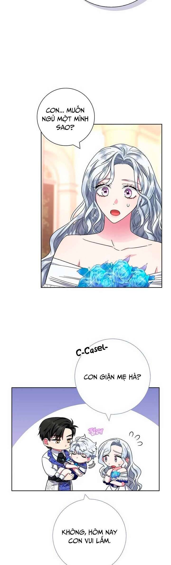 Tôi Trở Thành Mẹ Của Nam Chính Chap 24 - Next Chap 25