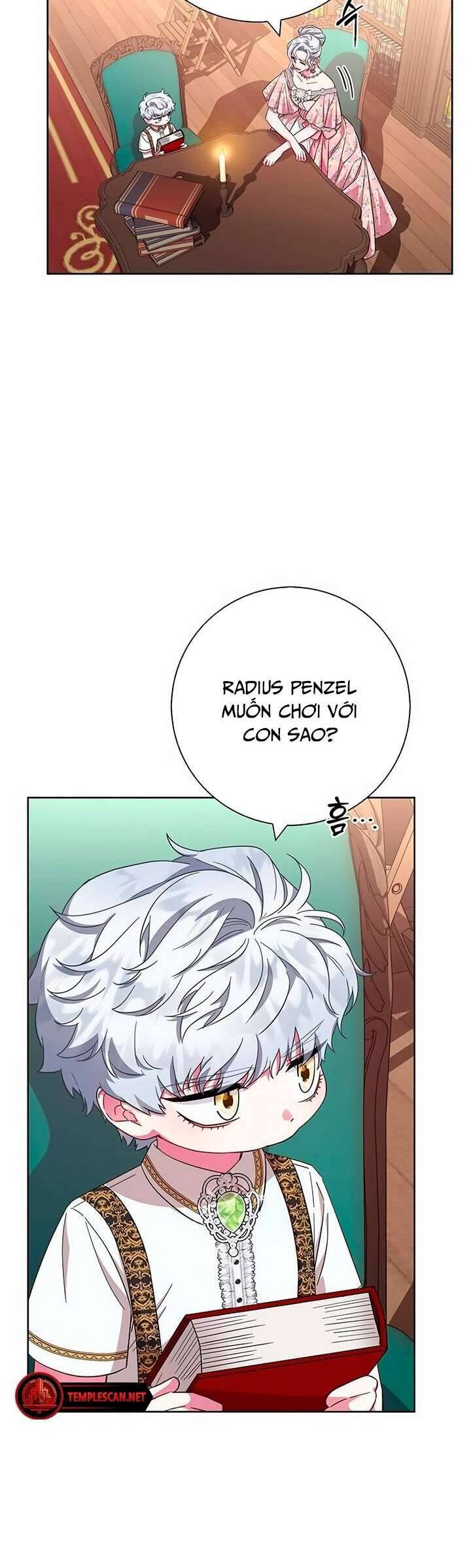 Tôi Trở Thành Mẹ Của Nam Chính Chap 25 - Next Chap 26