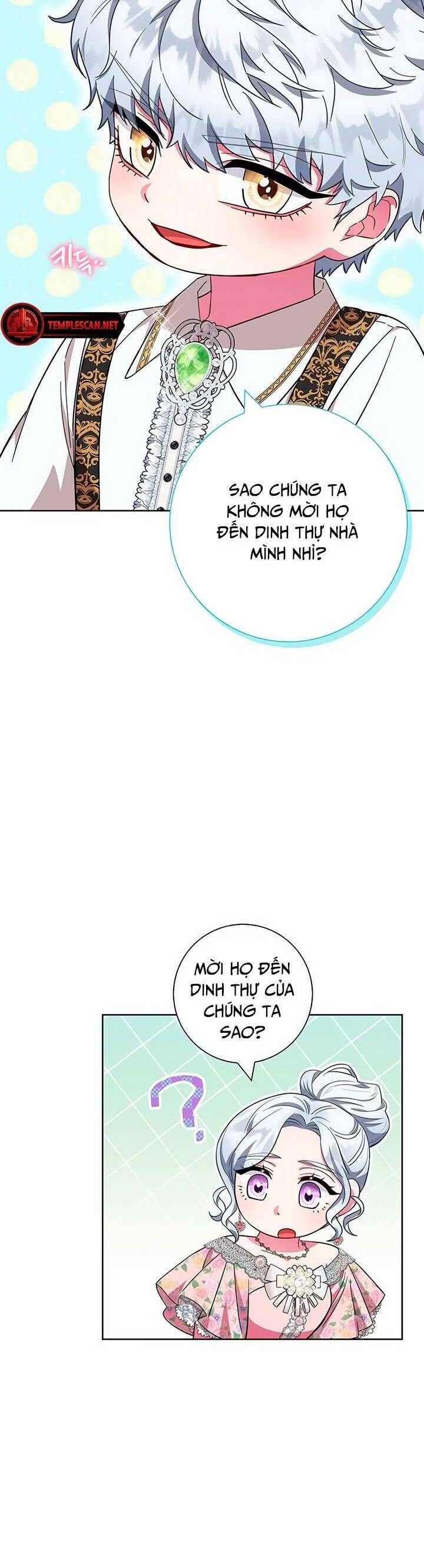 Tôi Trở Thành Mẹ Của Nam Chính Chap 25 - Next Chap 26